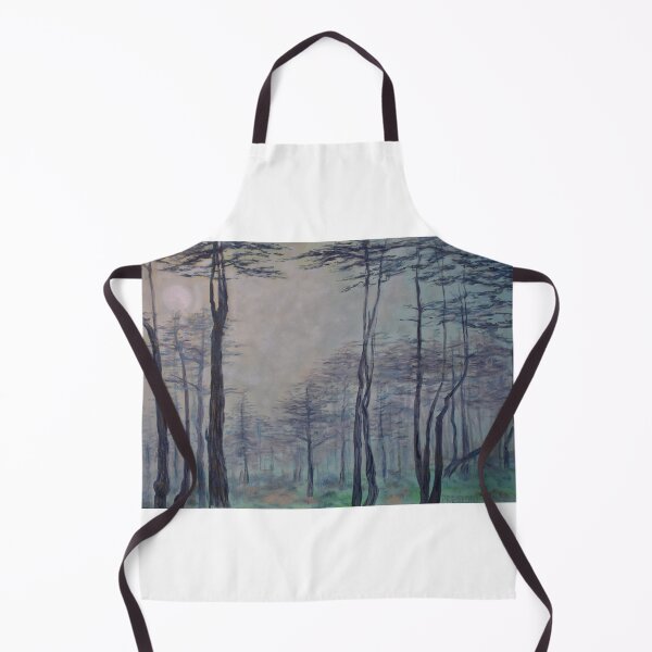 Item preview, Oil Painting - Presidio Woods in Fog 28" x 16" designed and sold by Igor Pozdnyakov.