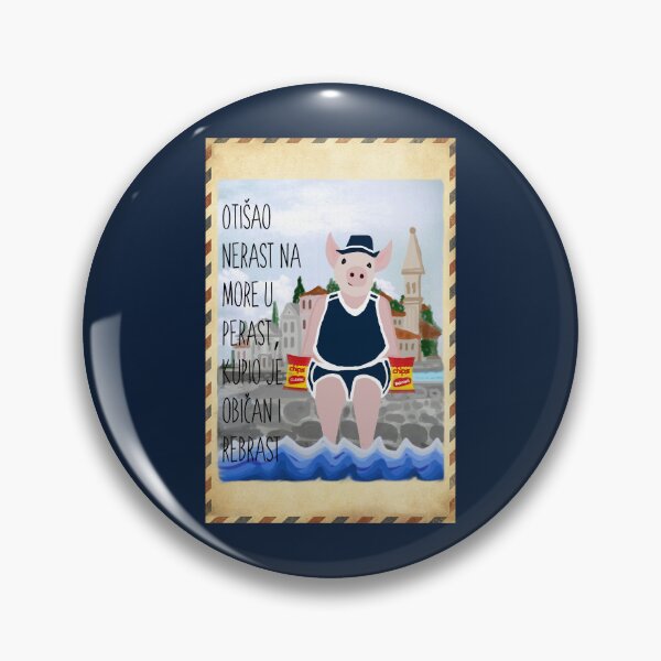 Item preview, Summer in Perast designed and sold by 300Spikes.