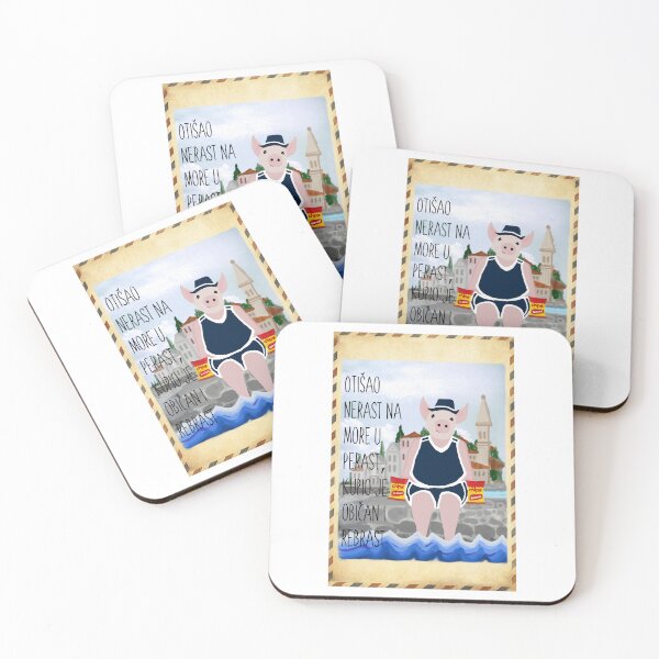 Item preview, Summer in Perast designed and sold by 300Spikes.