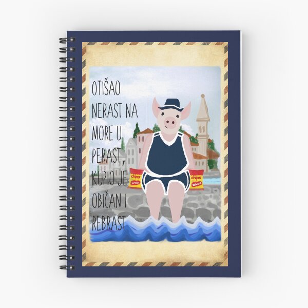Item preview, Summer in Perast designed and sold by 300Spikes.