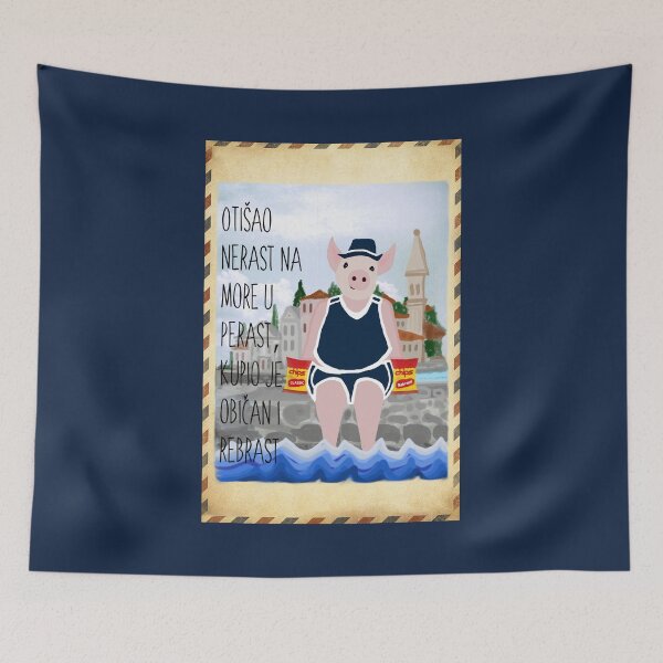 Item preview, Summer in Perast designed and sold by 300Spikes.