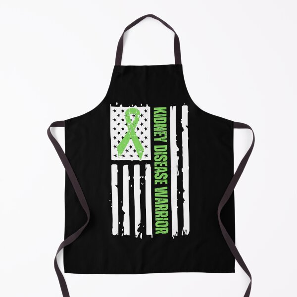 Item preview, Kidney Disease Warrior Distressed Flag designed and sold by NoSpecialShop.