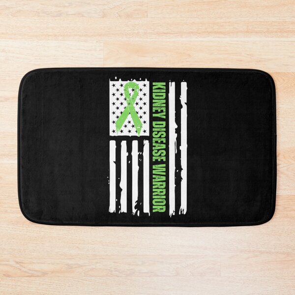 Item preview, Kidney Disease Warrior Distressed Flag designed and sold by NoSpecialShop.