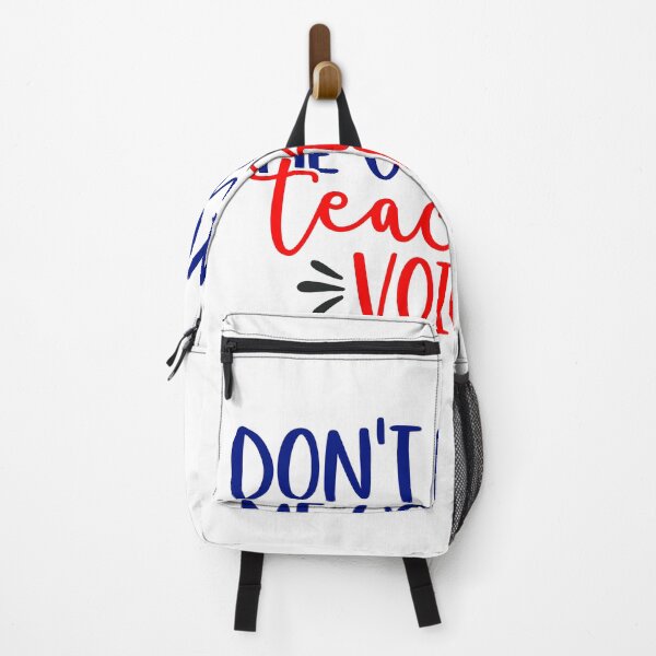 Item preview, Don't Make Me Use My Teacher Voice designed and sold by InfoBytes Academy.