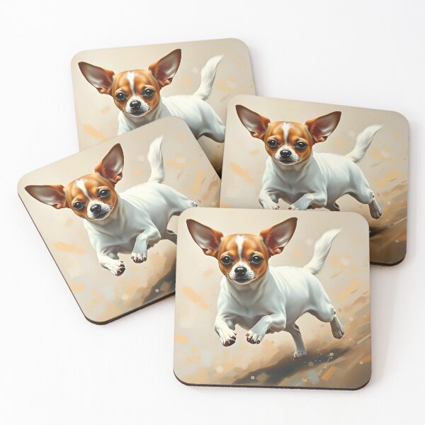 Item preview, Chihuahua Pet Dog Oil Painting Style Animal Lover designed and sold by kakarikihill.