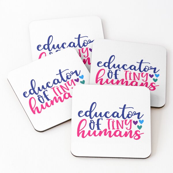 Item preview, Educator of Tiny Humans designed and sold by InfoBytes Academy.