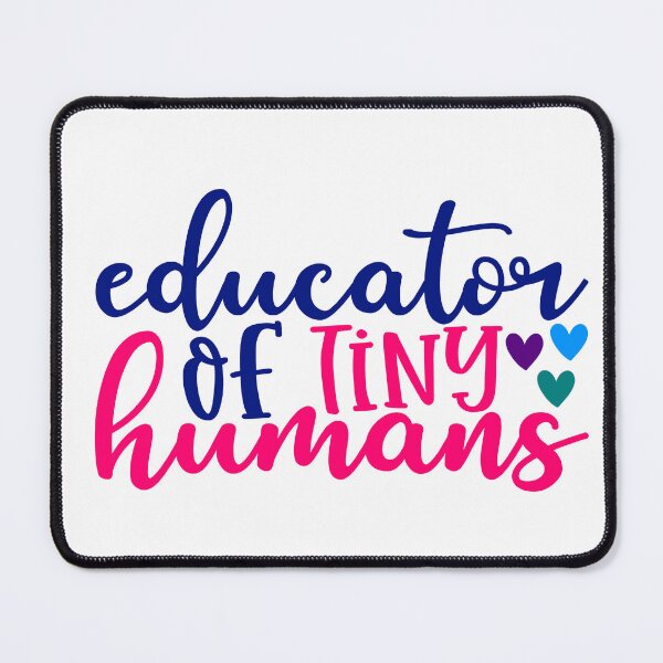 Item preview, Educator of Tiny Humans designed and sold by InfoBytes Academy.