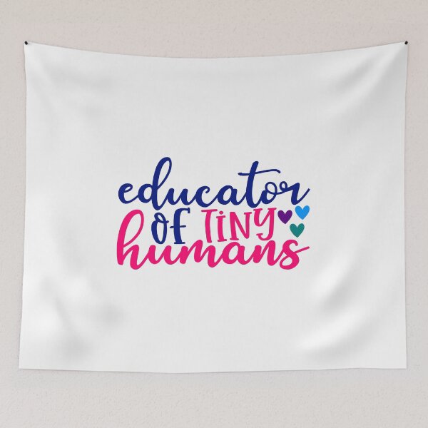 Item preview, Educator of Tiny Humans designed and sold by InfoBytes Academy.