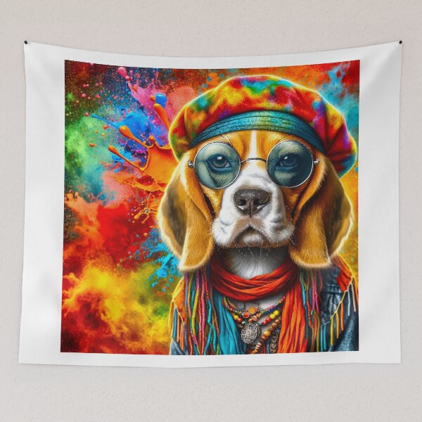 Item preview, Bohemian Amalgamation of a Dog #36 designed and sold by OCNau.