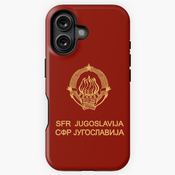 Vista previa del artículo con la obra «Pasaporte de Yugoslavia», diseñado y vendido por Travellerz.