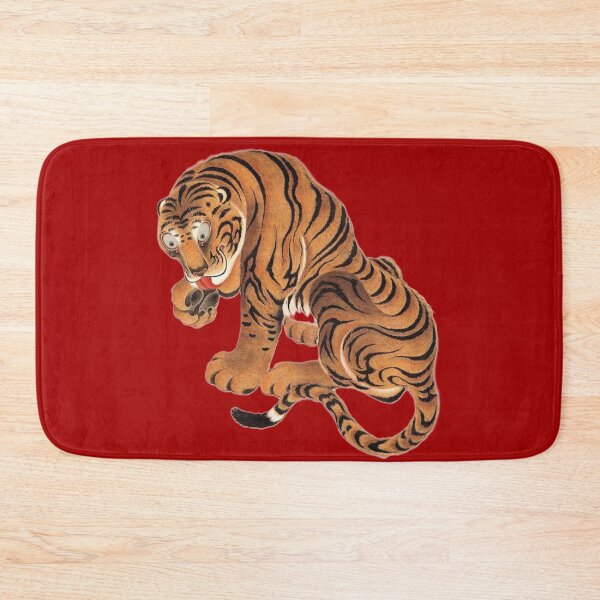Item preview, Jakuchū 【Tiger】伊藤若冲【虎図】 designed and sold by LOVEandPIECE-JP.