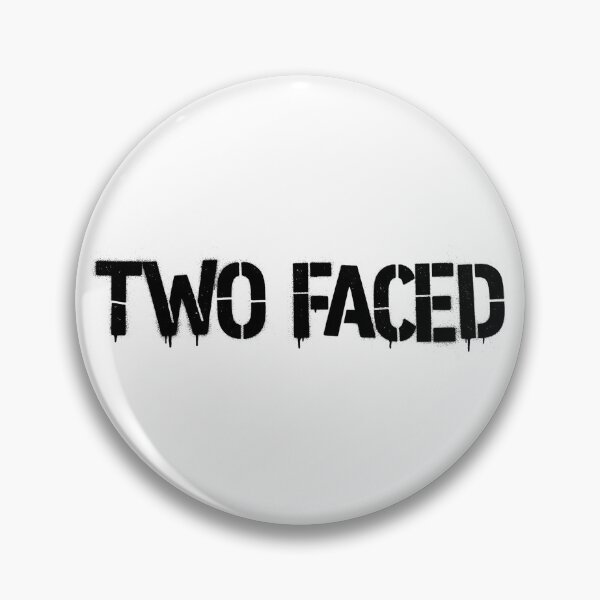 Item preview, LP - Two Faced (Black Letters) - Stencil Graffiti Style designed and sold by GraffitiLab.