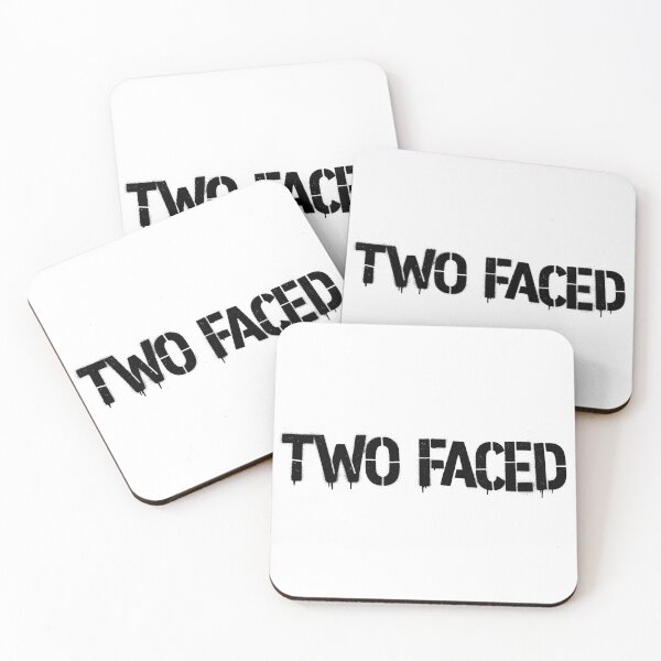 Item preview, LP - Two Faced (Black Letters) - Stencil Graffiti Style designed and sold by GraffitiLab.