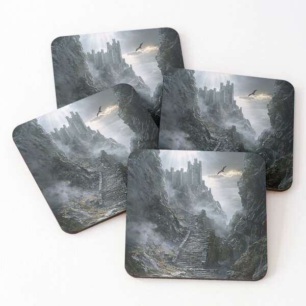 Item preview, The Ascent to the Forgotten Keep  designed and sold by oanaunciuleanu.