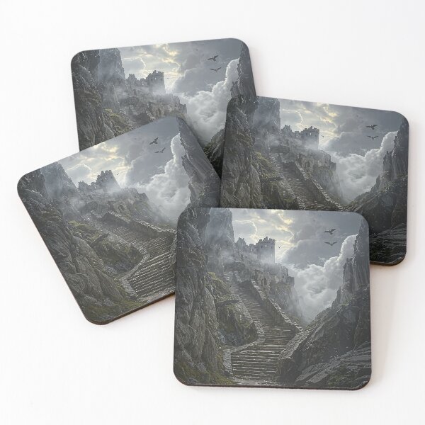 Item preview, The Ascent to the Forgotten Keep  designed and sold by oanaunciuleanu.