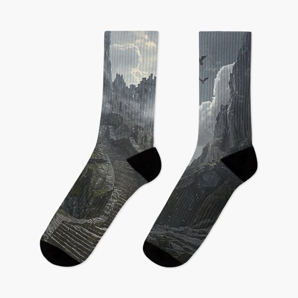 Item preview, The Ascent to the Forgotten Keep  designed and sold by oanaunciuleanu.