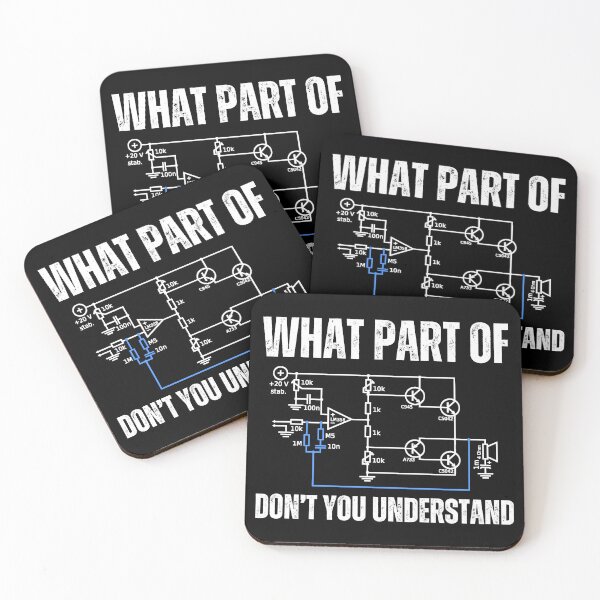 Item preview, What part of electronics don't you understand, engineering designed and sold by NoetherSym.