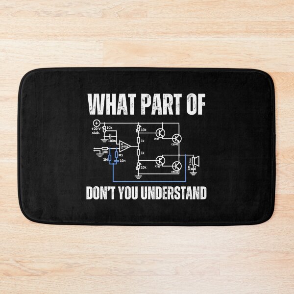 Item preview, What part of electronics don't you understand, engineering designed and sold by NoetherSym.