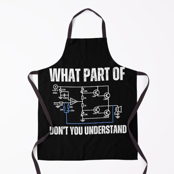 Item preview, What part of electronics don't you understand, engineering designed and sold by NoetherSym.
