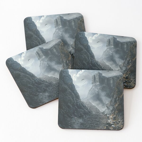Item preview, The Ascent to the Forgotten Keep  designed and sold by oanaunciuleanu.