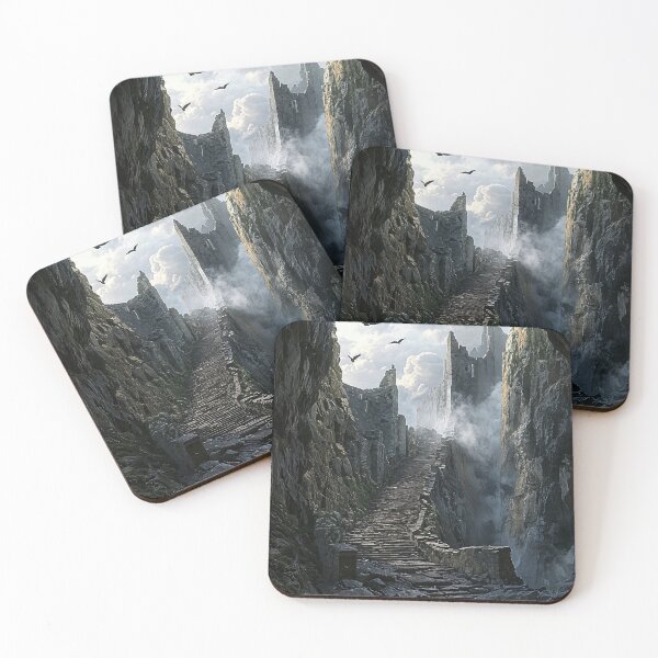 Item preview, The Ascent to the Forgotten Keep  designed and sold by oanaunciuleanu.