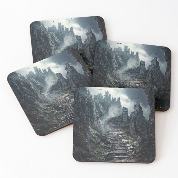 Item preview, The Ascent to the Forgotten Keep  designed and sold by oanaunciuleanu.