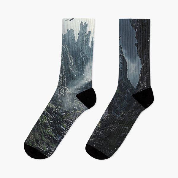 Item preview, The Ascent to the Forgotten Keep  designed and sold by oanaunciuleanu.