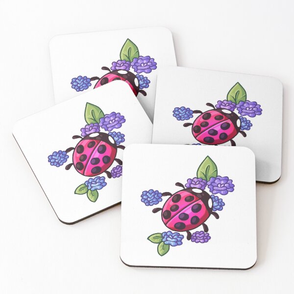 Item preview, LadyBug in the Flowers designed and sold by Nashi._.Murko.