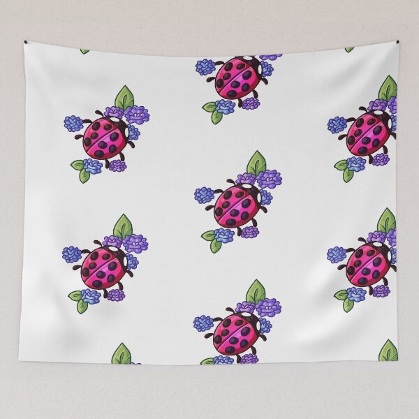Item preview, LadyBug in the Flowers designed and sold by Nashi._.Murko.