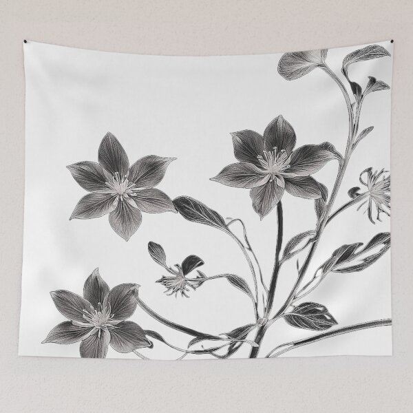 Item preview, Wispy Floral  designed and sold by Junipurr’s Corner .
