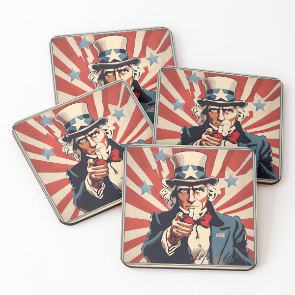 Item preview, Uncle Sam 010-5000x2 no quote designed and sold by Dead Presidents.