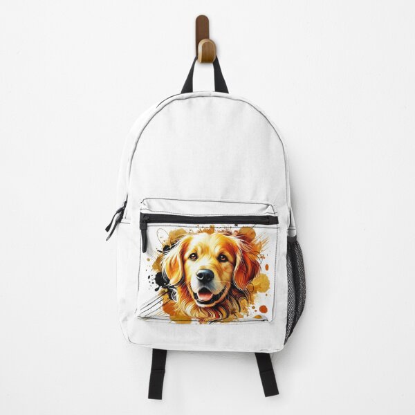 Item preview, Golden Retriever Abstract Art – Vibrant Dog Illustration designed and sold by BeStartVision.