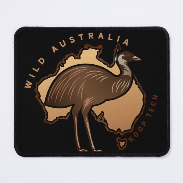 Item preview, Wild Australia Emu - Koop Tech designed and sold by StickyMcSticker.