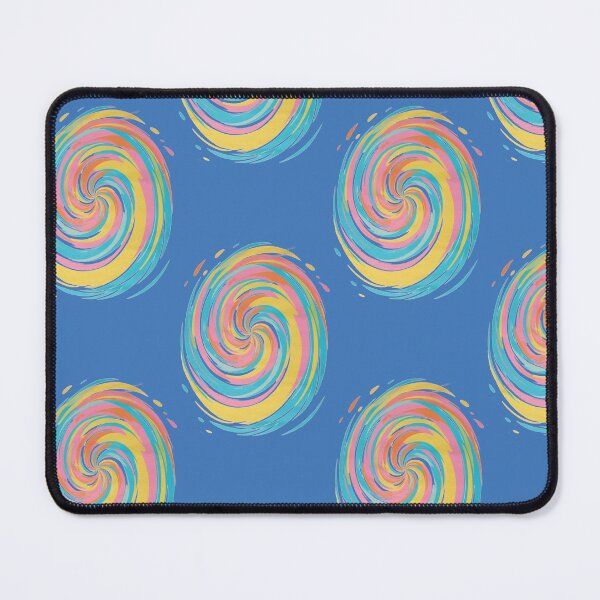 Item preview, Colorful Swirl Hypnotize Summer designed and sold by jenmountainen.