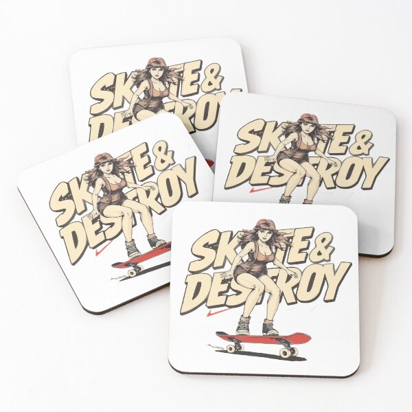 Item preview, Skate & Destroy designed and sold by Coloradodrawings.
