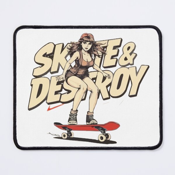 Item preview, Skate & Destroy designed and sold by Coloradodrawings.