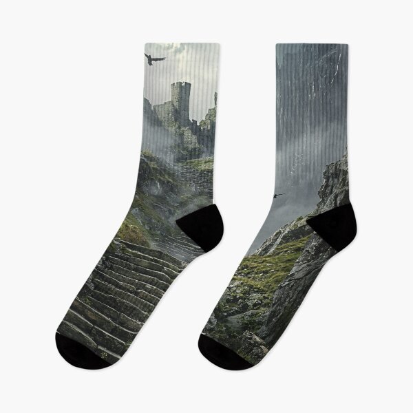 Item preview, The Ascent to the Forgotten Keep  designed and sold by oanaunciuleanu.