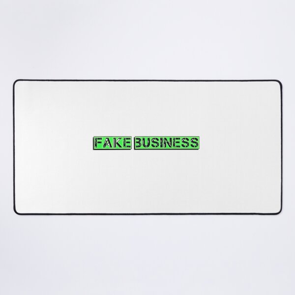 Item preview, FAKE BUSINESS Tim Dillon designed and sold by CraktmanShop.