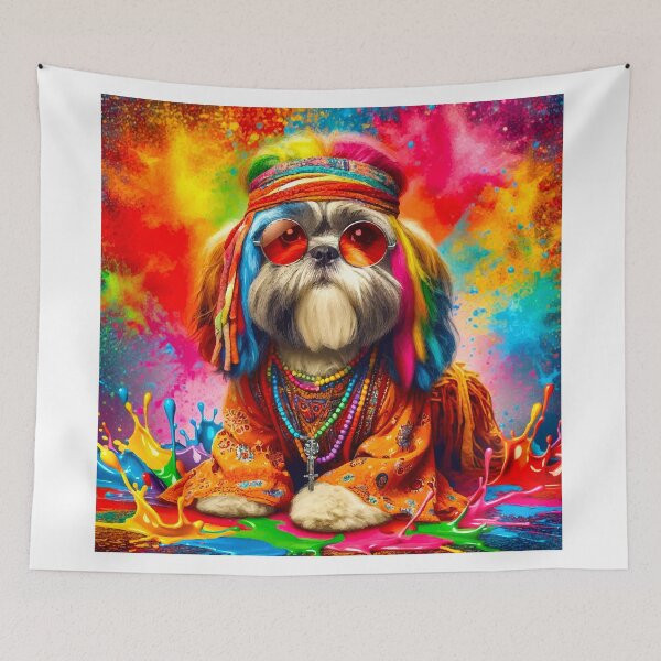 Item preview, Bohemian Amalgamation of a Dog #38 designed and sold by OCNau.