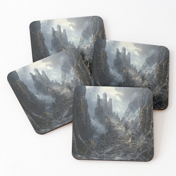 Item preview, The Ascent to the Forgotten Keep  designed and sold by oanaunciuleanu.