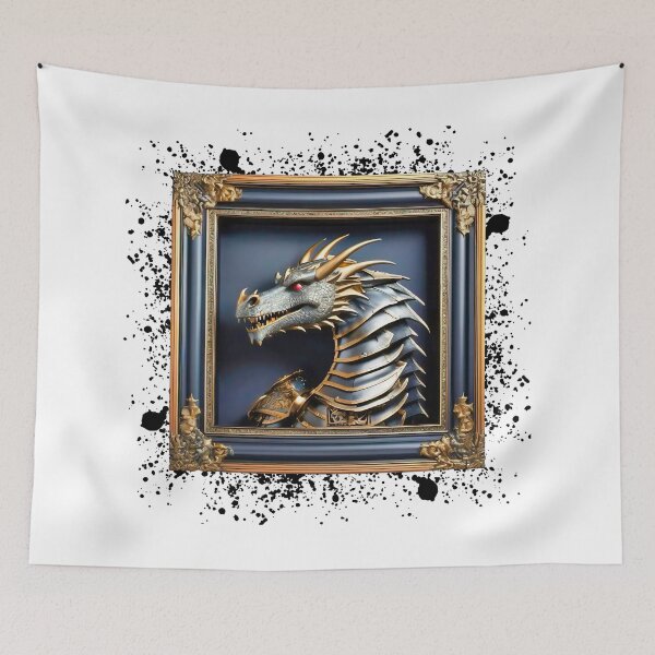 Item preview, Dragon fans unique art  designed and sold by Drone-tees.