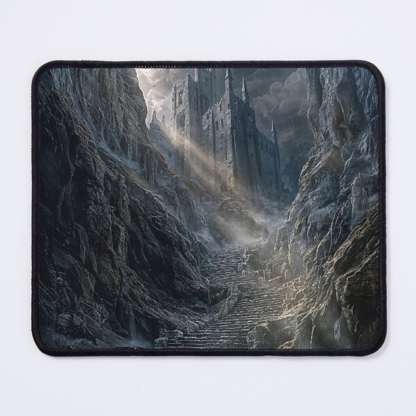 Item preview, The Ascent to the Forgotten Keep designed and sold by oanaunciuleanu.