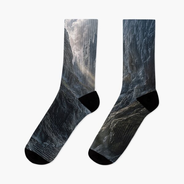 Item preview, The Ascent to the Forgotten Keep  designed and sold by oanaunciuleanu.