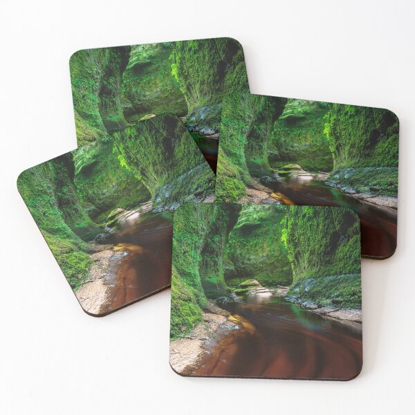 Item preview, Devil's Pulpit in Finnich Glen designed and sold by Tom McPherson Photography.