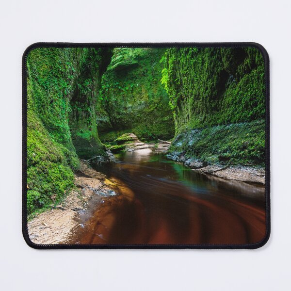 Item preview, Devil's Pulpit in Finnich Glen designed and sold by Tom McPherson Photography.