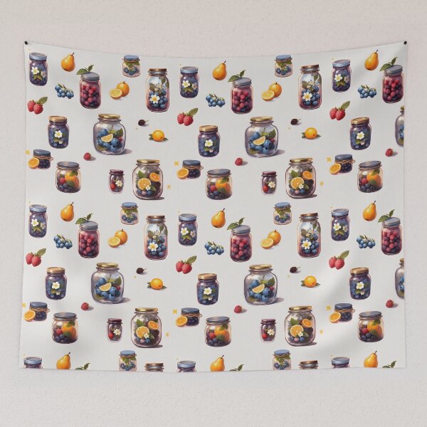 Item preview, Sweet Jam in Jars designed and sold by MachkaMaria.