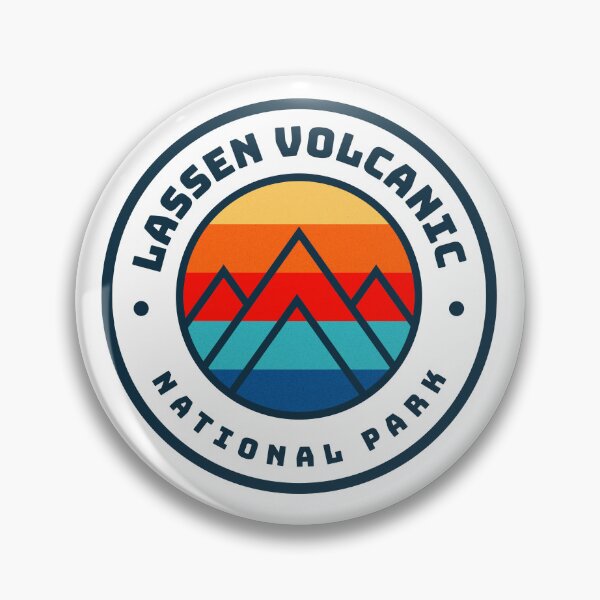 Item preview, Lassen Volcanic National Park CA California Mountains designed and sold by Guarddogdrive.