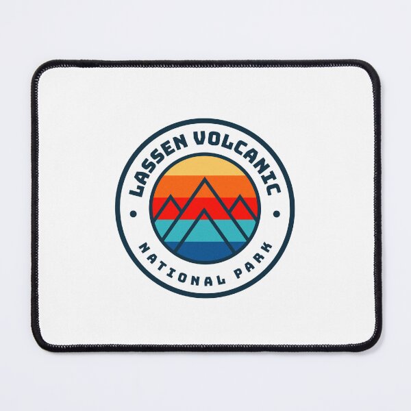 Item preview, Lassen Volcanic National Park CA California Mountains designed and sold by Guarddogdrive.