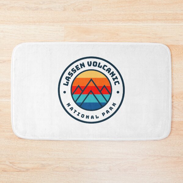 Item preview, Lassen Volcanic National Park CA California Mountains designed and sold by Guarddogdrive.