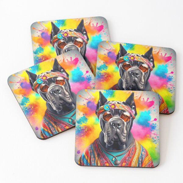 Item preview, Bohemian Amalgamation of a Dog #39 designed and sold by OCNau.